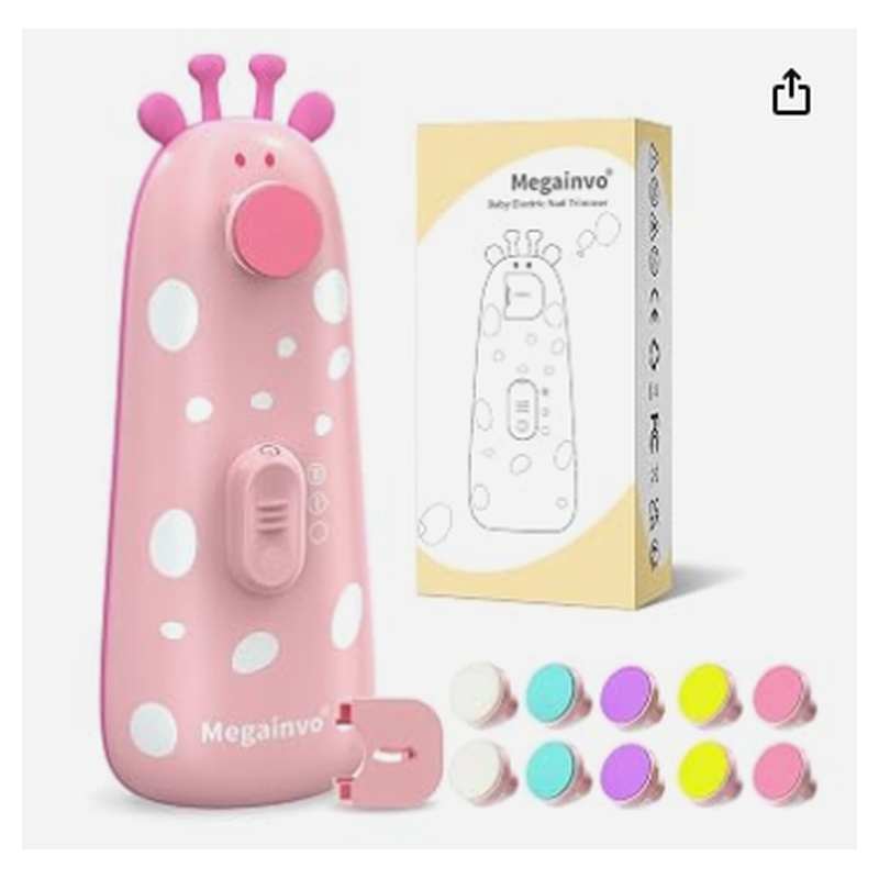 Elektrische Baby Nagelfeile