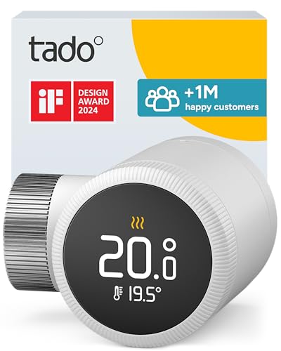 tado° Smartes Heizkörper-Thermostat X im Test – Heizkosten senken mit KI & Matter